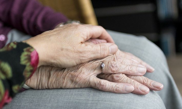 Hands Elderly