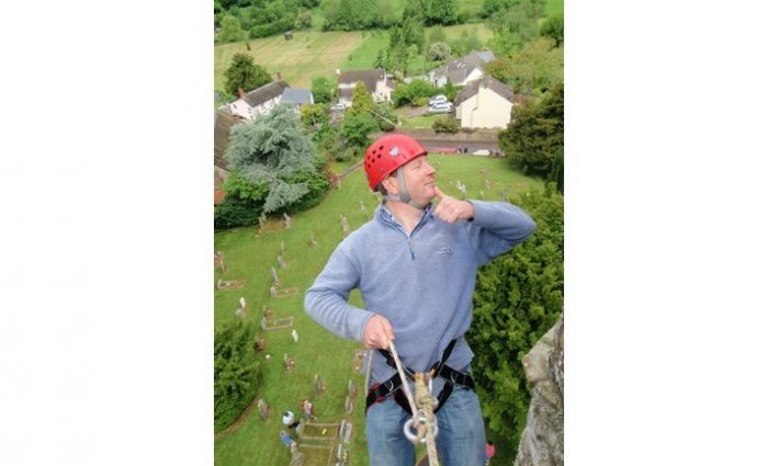 Jonathan Abseiling