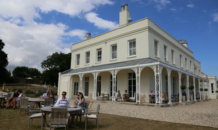 Lympstone Manor