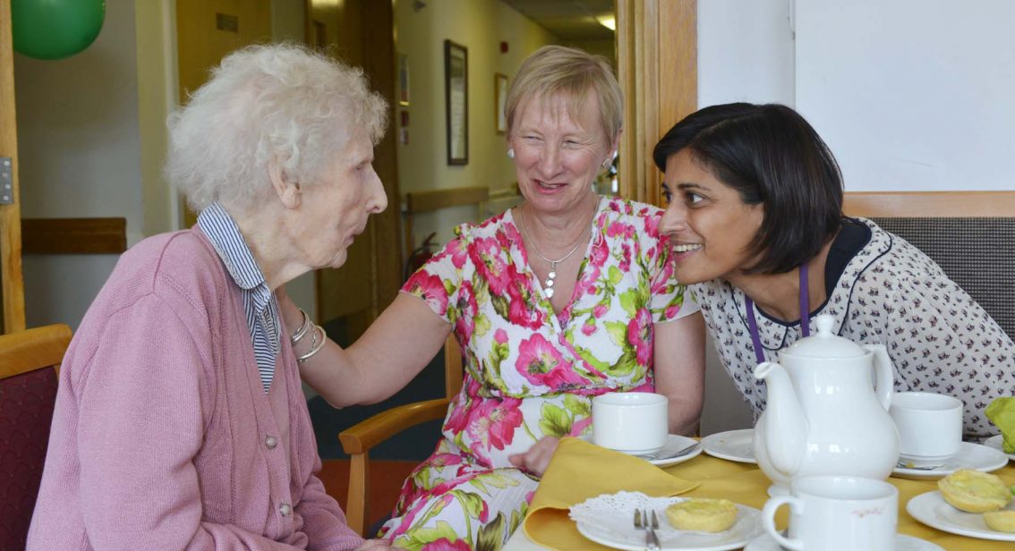 Moving to a Care Home