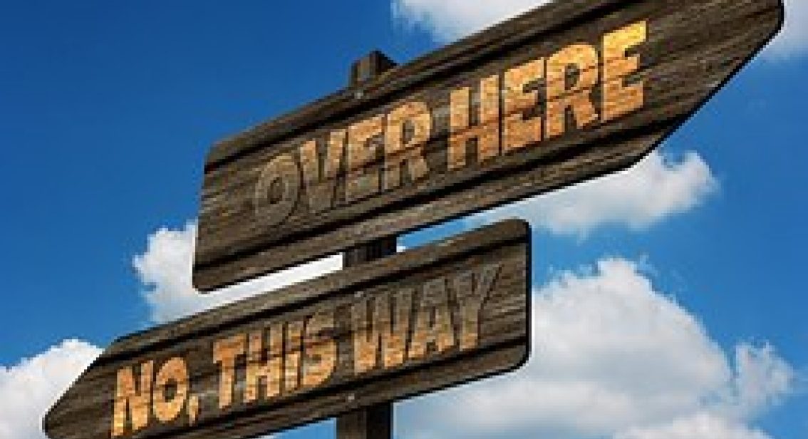 Signposting the Road Ahead