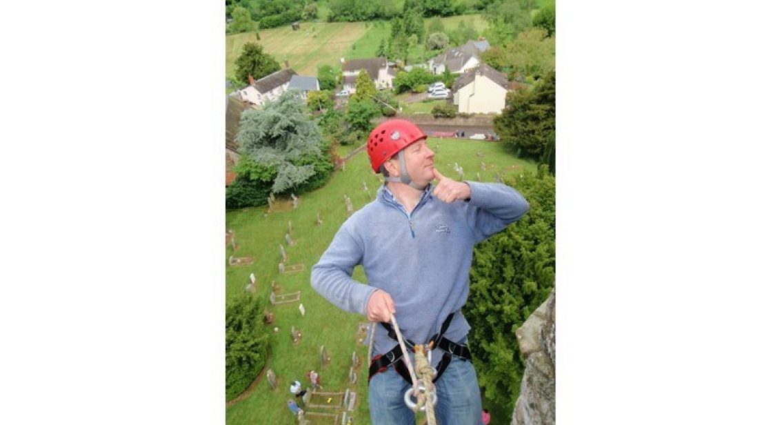 Jonathan's Big Abseil for Children's Hospice