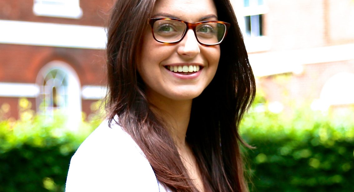 Welcome to the Team, Lucinda!