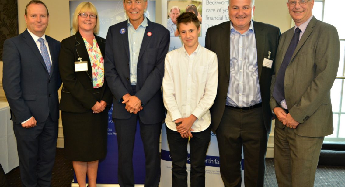 Ben Bradshaw Talks Brexit at Beckworth and Kirk Hills' Breakfast Club